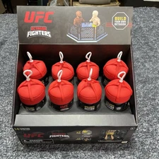 UFC Mini Octagon Fighters Set of 8 Sealed Capsules in Display Box  MMA 2025