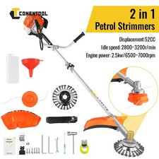 Heavy Duty 11000RPM High Speed Grass Cutting Machine 52CC Petrol Weed Trimmer