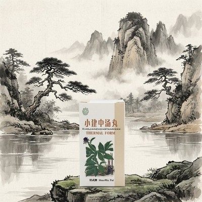 Xiao Jian Zhong Tang Wan - Thermal Form - TCM Kräuterrezeptur -Shao Wu Pai 小建中汤丸
