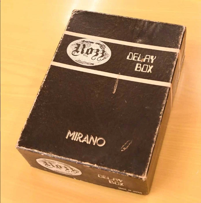 ROZZ DB-01 Delay Box USED From Japan #T1615 | eBay