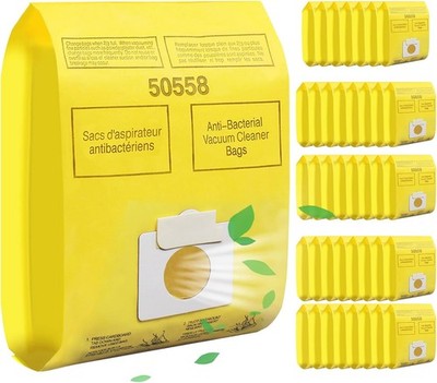 40 Pack 50558 C Q Vacuum Cleaner Bags Compatible with Kenm.ore Canister C Q