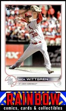 2022 Topps Update #US202 Nick Wittgren St. Louis Cardinals