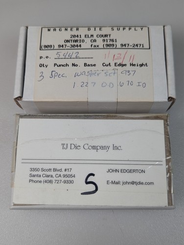 Lot of Wagner Die Supply Standard Straight AS-IS (About 30pc) - Picture 19 of 21