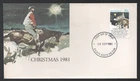 1981 Australia Christmas FDC Balwyn First Day Cover
