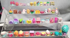 Shopkins Random Figures - Mixed Series Lot Of 50 No Duplicates