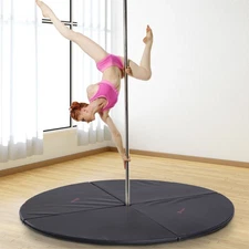 Extra-Protective Pole Dance Mat, Pole Crash Mat