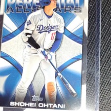 Topps Perennial All-Stars Shohei Ohtani PAS-9 Dodgers Baseball Card