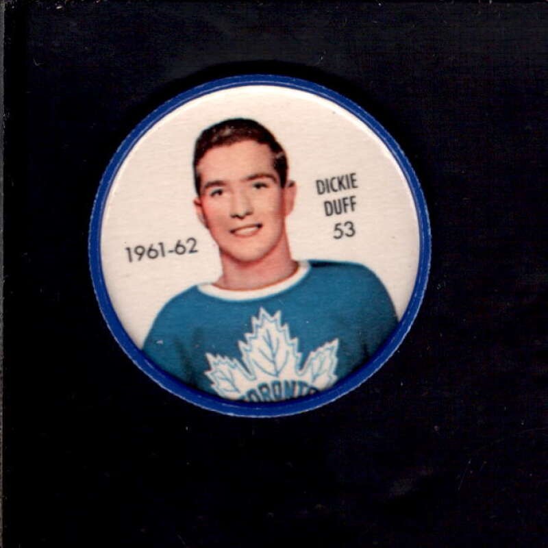 1961 Shirriff/Salada Coins #53 Dick Duff   NM J3042564