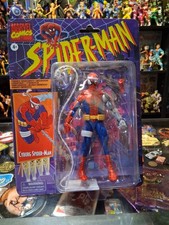 Marvel legends spiderman Retro card Cyborg Spider-Man 6  Action Figure