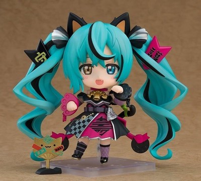 Good Smile Company Nendoroid #2759 Hatsune Miku [Black Maneki Miku Ver.] Figur