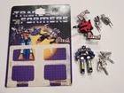 Transformers G1 Laserbeak & Frenzy complete with cardback 1984 Hasbro