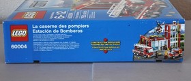 LEGO City 60004 - Fire Station