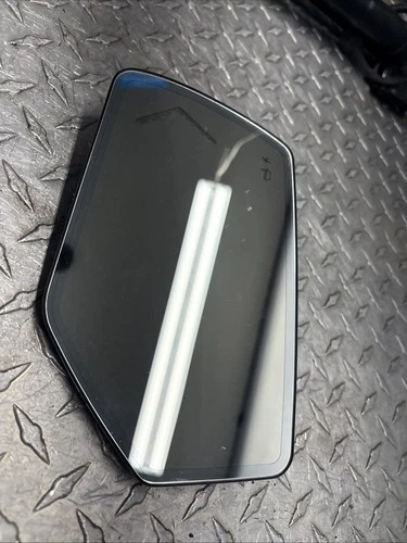 15-20 YUKON XL LH Driver Left Door Mirror GLASS ONLY OEM Turn Signal Factory WTY
