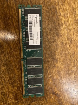 1GB Qimonda, DDR RAM, 333, CL2.5 HYS64D128320 HU-6-C C1E72025 Arbeitsspeicher