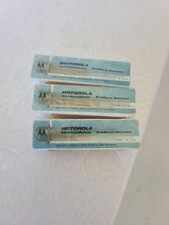 3x Motorola SEMICON 1N3793B, 5961-914-7833, NOS, sellado de fábrica