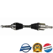 NCV10205 Front Left CV Axle Shaft for 1997 1998 2004 GMC Sonoma 2.2L 4.3L 4WD
