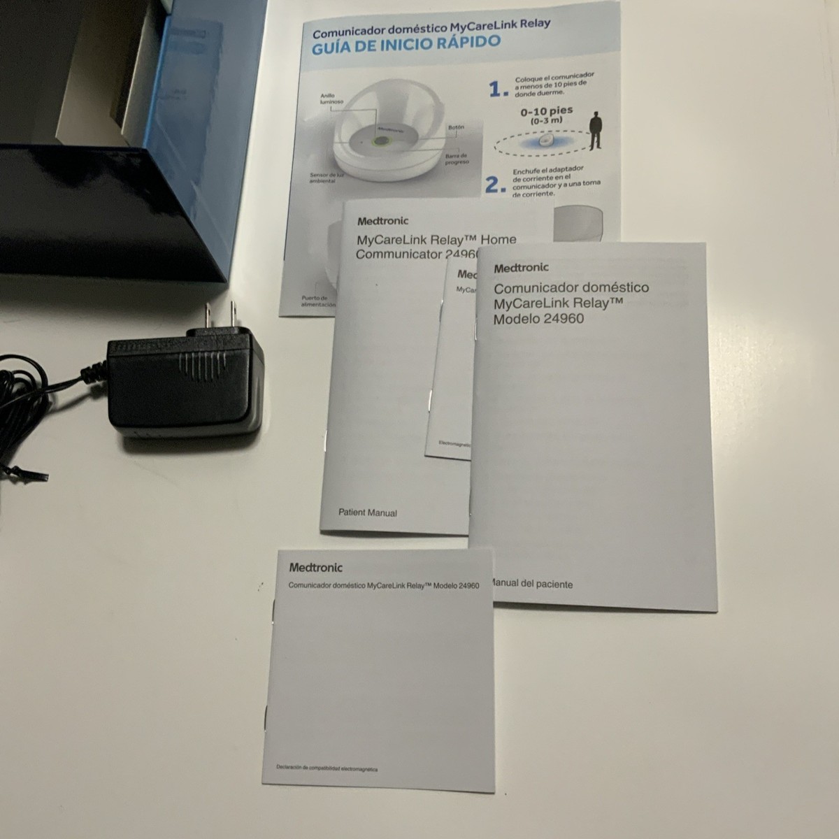 Medtronic 24960 MyCareLink Relay Home Communicator | eBay