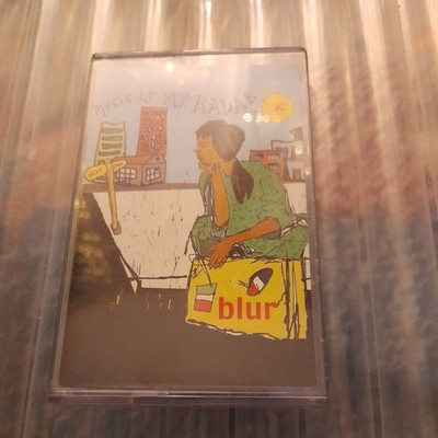Blur    Music Is My Radar - UK 3-track cassette single