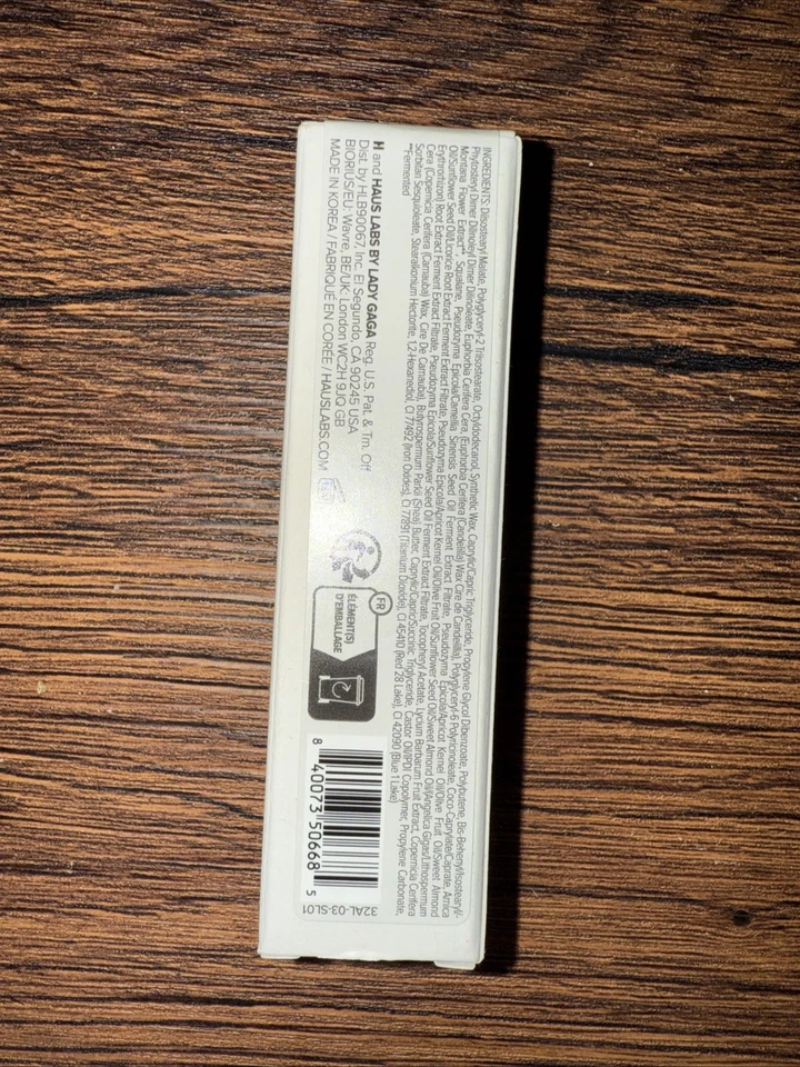 HAUS LABS By Lady Gaga Color Fuse Glassy Blush Balm GLASSY LILAC Full Size NIB - Image 3 of 3