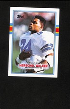 1989 Topps #385 Herschel Walker