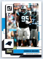 2022 Donruss #240 Derrick Brown - Carolina Panthers