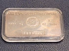 VINTAGE 1oz RCM Royal Canadian Mint .999 Silver Bar!!! Old Style!