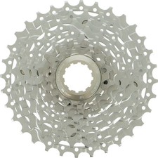 Shimano Kassette 9-fach XT 11-32 Zähne - Silber