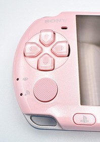 Sony PSP-3000 PSP 3000 Console Pink Complete in Box Region Free - Excellent+