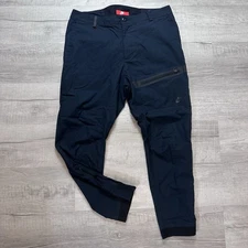 Nike Tech Bonded Woven The One Pant 727344-010 Black / Anthracite (Men's 34)