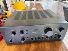 Vintage Sansui AU-717 Stereo Integrated Amplifier, restored/recapped