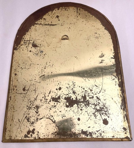 5 Antique Wall Mirrors Decorative Brass - Picture 8 of 10