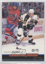 1999-00 Pacific Ice Blue 2/75 Cameron Mann #26 3y4