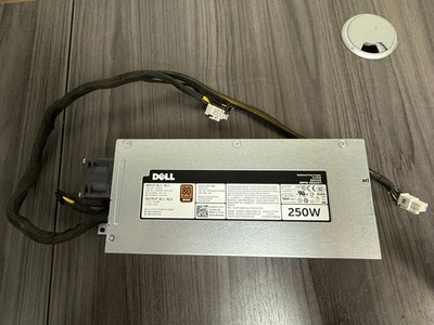 dell 250w 80+bronze switching power supply dp/n 0d099yf model D250E-SO