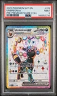 2025 POKEMON SVP PROMO PREMIUM FIGURE COLLECTION #176 UMBREON EX PSA 9