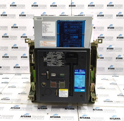 HYUNDAI ACB HAT 16 AIR CIRCUIT BREAKER 3 P 1600A 690VAC, UVT 430-470VAC