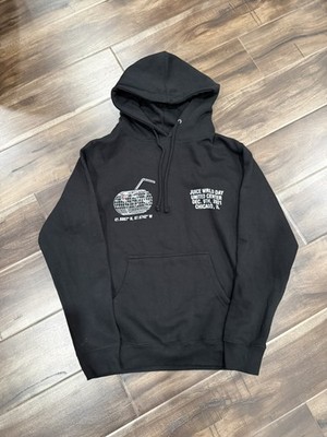 Juice WRLD Day 2021 Chicago Hoodie Mens Small 