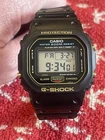 Casio G Shock DW 5600C Vintage Watch Japan Speed