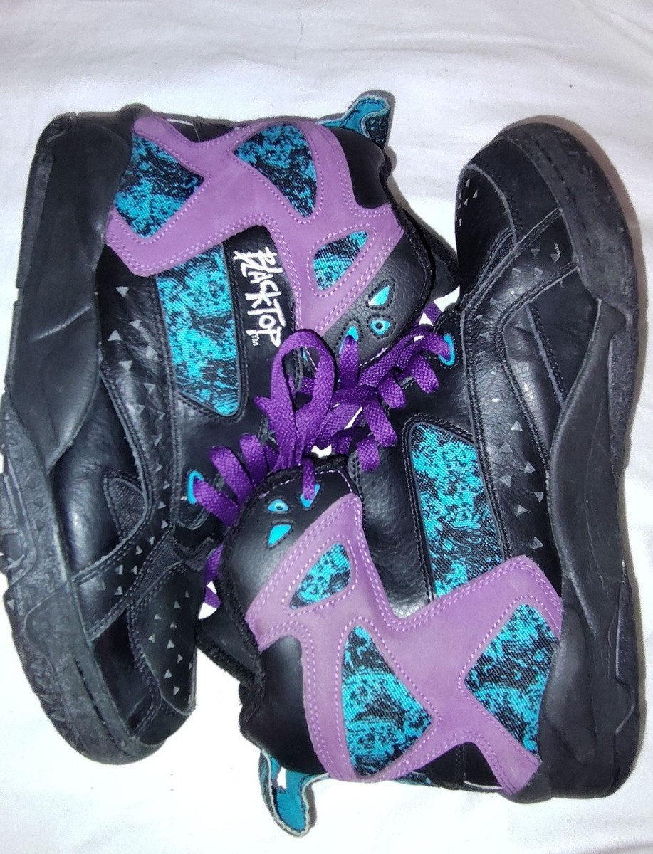 Reebok Blacktop Battleground サイズ12 Size 12 - Reebok Blacktop Battleground Black Extreme Purple