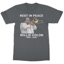 Rest In Peace Willie - Memorial Tribute Unisex T-Shirt