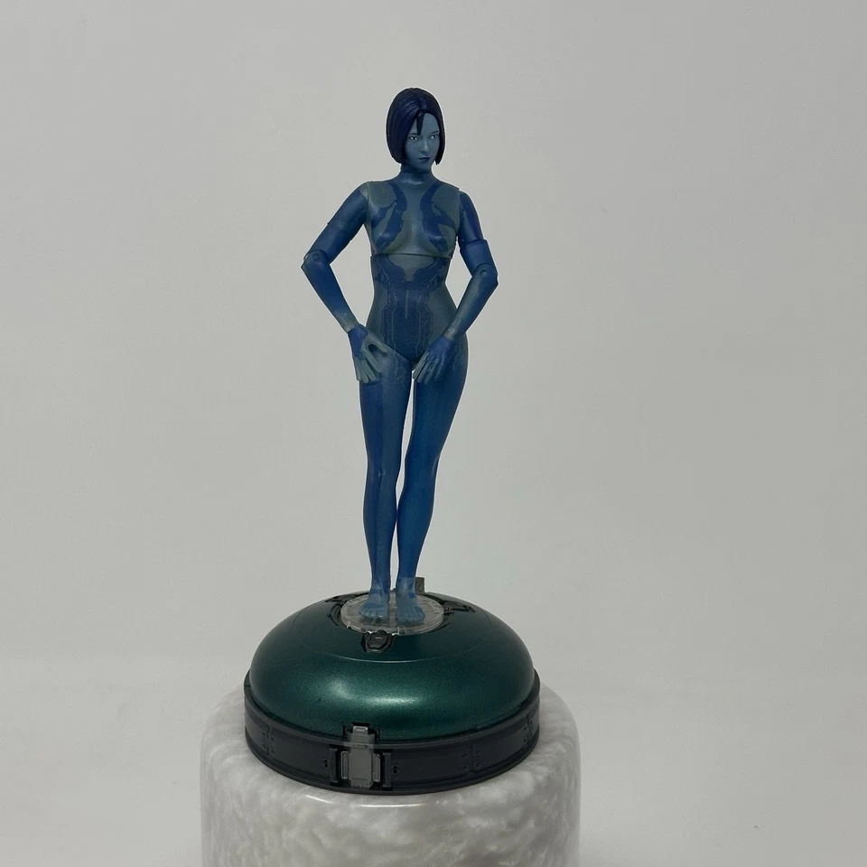 Figura de acción Cortana McFarlane Halo 4 Serie 1 LEER Foto 3 de 4