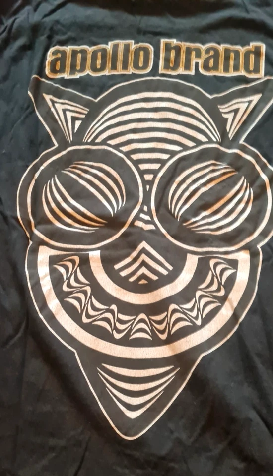 Apollo London anni 90 Techno House Clubwear manica lunga - camicia rave vintage - Immagine 4 di 4