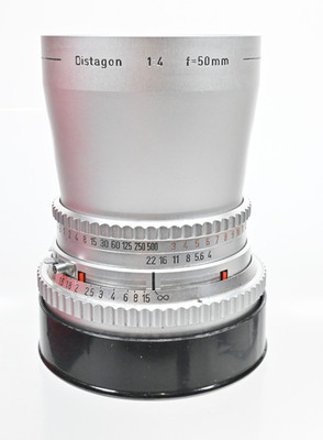 CARL ZEISS DISTAGON 4,0/50mm HASSELBLAD 500 MOUNT TOP!!