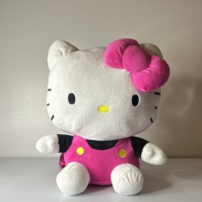 Sanrio Hello Kitty Plush Backpack Adjustable Pink Straps  display picture 3