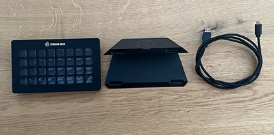 Elgato Stream Deck XL   Zustand sehr gut   Control Panel Gaming