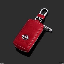 Für Nissan Schlüsselanhänger Schlüsseletui Elegante Geschenk Schlüsseltasche