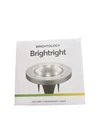 BrightRight Solar Porch Walkway Garden Outdoor Lights • 4 Pack 4 Lights New