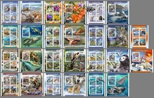 NATURE animals orchids Togo 2017 collection 26 s/s Michel CV338€ MNH #CNA378