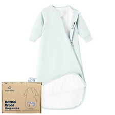 Unisex Sleeping Bag for Babies and Toddlers 1.0 Tog Sleep Sack 6-18 Months, N...