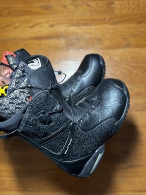 Burton Ion Men's Snowboard Boots Size 8 Black