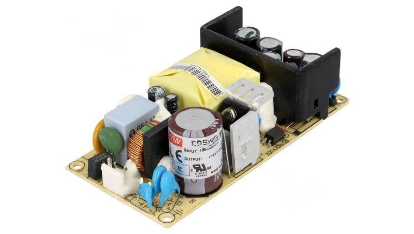 Switching Power Supply Open 65.04W 120-370VDC 85-264VAC EPS 65-12